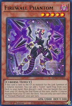 Firewall Phantom⁣ - 25th Anniversary Tin: Dueling Mirrors⁣ (Ultra Rare)⁣ [185]
