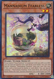 Mannadium Fearless - 25th Anniversary Tin: Dueling Mirrors (Ultra Rare) [MP24-189]