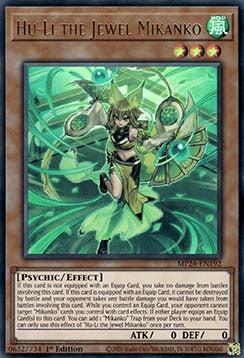 Hu-Li the Jewel Mikanko - 25th Anniversary Tin: Dueling Mirrors (Ultra Rare) [MP24-192]