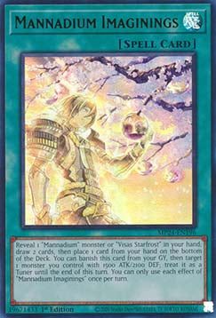 Mannadium Imaginings⁣ - 25th Anniversary Tin: Dueling Mirrors⁣ (Ultra Rare)⁣ [196]
