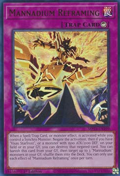Mannadium Reframing⁣ - 25th Anniversary Tin: Dueling Mirrors⁣ (Ultra Rare)⁣ [199]