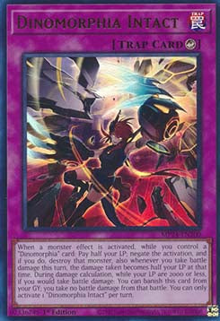 Dinomorphia Intact⁣ - 25th Anniversary Tin: Dueling Mirrors⁣ (Ultra Rare)⁣ [200]