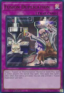 Fusion Duplication⁣ - 25th Anniversary Tin: Dueling Mirrors⁣ (Ultra Rare)⁣ [201]