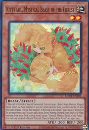 Kittytail, Mystical Beast of the Forest⁣ - 25th Anniversary Tin: Dueling Mirrors⁣ (Ultra Rare)⁣ [205]