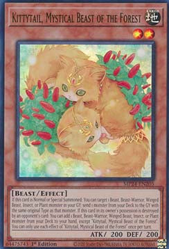 Kittytail, Mystical Beast of the Forest⁣ - 25th Anniversary Tin: Dueling Mirrors⁣ (Ultra Rare)⁣ [205]