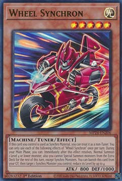 Wheel Synchron⁣ - 25th Anniversary Tin: Dueling Mirrors⁣ (Ultra Rare)⁣ [206]