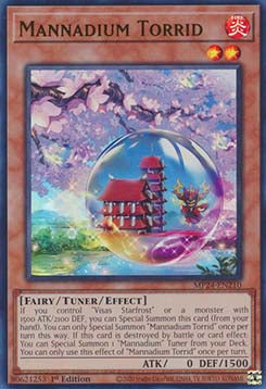 Mannadium Torrid⁣ - 25th Anniversary Tin: Dueling Mirrors⁣ (Ultra Rare)⁣ [210]