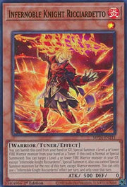 Infernoble Knight Ricciardetto - 25th Anniversary Tin: Dueling Mirrors (Ultra Rare) [MP24-211]