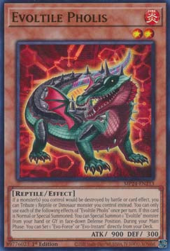 Evoltile Pholis⁣ - 25th Anniversary Tin: Dueling Mirrors⁣ (Ultra Rare)⁣ [213]