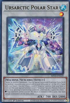 Ursarctic Polar Star⁣ - 25th Anniversary Tin: Dueling Mirrors⁣ (Ultra Rare)⁣ [220]