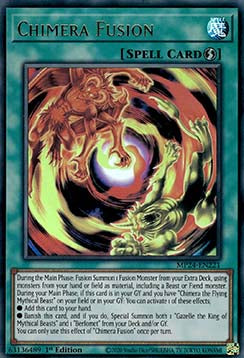 Chimera Fusion⁣ - 25th Anniversary Tin: Dueling Mirrors⁣ (Ultra Rare)⁣ [221]