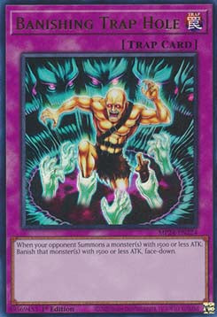Banishing Trap Hole⁣ - 25th Anniversary Tin: Dueling Mirrors⁣ (Ultra Rare)⁣ [224]