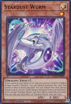 Stardust Wurm⁣ - 25th Anniversary Tin: Dueling Mirrors⁣ (Ultra Rare)⁣ [229]
