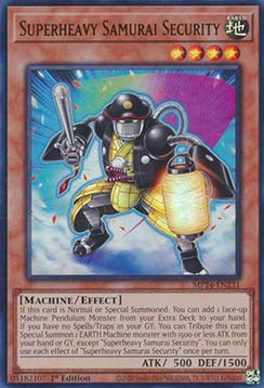Superheavy Samurai Security⁣ - 25th Anniversary Tin: Dueling Mirrors⁣ (Ultra Rare)⁣ [231]