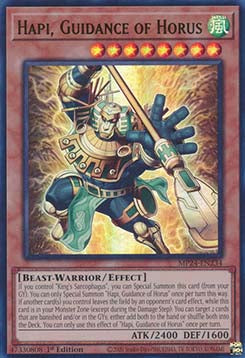 Hapi, Guidance of Horus⁣ - 25th Anniversary Tin: Dueling Mirrors⁣ (Ultra Rare)⁣ [234]