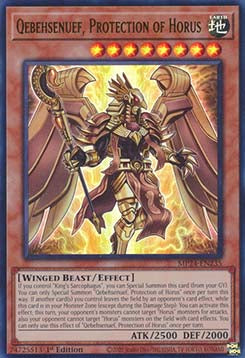 Qebehsenuef, Protection of Horus⁣ - 25th Anniversary Tin: Dueling Mirrors⁣ (Ultra Rare)⁣ [235]