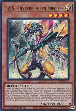 I.A.S. -Invasive Alien Species-⁣ - 25th Anniversary Tin: Dueling Mirrors⁣ (Ultra Rare)⁣ [236]