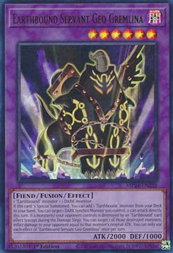 Earthbound Servant Geo Gremlina⁣ - 25th Anniversary Tin: Dueling Mirrors⁣ (Ultra Rare)⁣ [238]