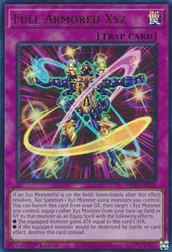 Full-Armored Xyz⁣ - 25th Anniversary Tin: Dueling Mirrors⁣ (Ultra Rare)⁣ [241]