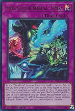 Sinful Spoils of Betrayal - Silvera⁣ - 25th Anniversary Tin: Dueling Mirrors⁣ (Ultra Rare)⁣ [242]