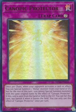 Canopic Protector⁣ - 25th Anniversary Tin: Dueling Mirrors⁣ (Ultra Rare)⁣ [244]