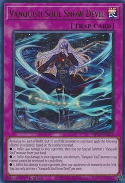 Vanquish Soul Snow Devil⁣ - 25th Anniversary Tin: Dueling Mirrors⁣ (Ultra Rare)⁣ [245]