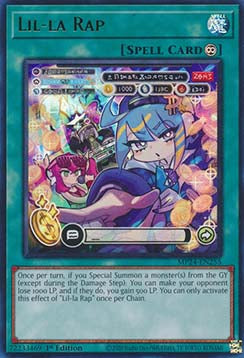 Lil-la Rap⁣ - 25th Anniversary Tin: Dueling Mirrors⁣ (Ultra Rare)⁣ [255]