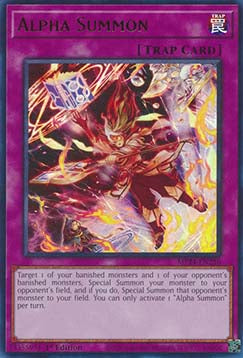 Alpha Summon⁣ - 25th Anniversary Tin: Dueling Mirrors⁣ (Ultra Rare)⁣ [256]