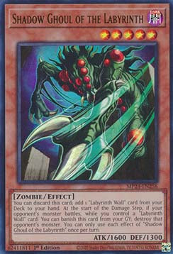 Shadow Ghoul of the Labyrinth⁣ - 25th Anniversary Tin: Dueling Mirrors⁣ (Ultra Rare)⁣ [258]