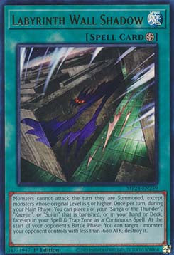Labyrinth Wall Shadow⁣ - 25th Anniversary Tin: Dueling Mirrors⁣ (Ultra Rare)⁣ [259]