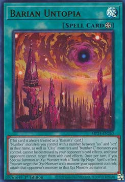Barian Untopia⁣ - 25th Anniversary Tin: Dueling Mirrors⁣ (Ultra Rare)⁣ [263]