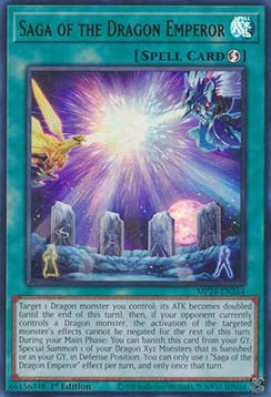 Saga of the Dragon Emperor⁣ - 25th Anniversary Tin: Dueling Mirrors⁣ (Ultra Rare)⁣ [264]