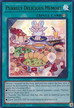 Purrely Delicious Memory