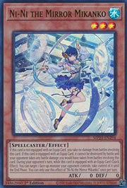 Ni-Ni the Mirror Mikanko - 25th Anniversary Tin: Dueling Mirrors (Ultra Rare) [MP24-294]