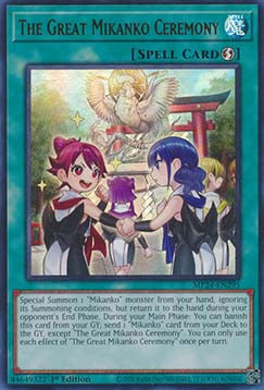 The Great Mikanko Ceremony⁣ - 25th Anniversary Tin: Dueling Mirrors⁣ (Ultra Rare)⁣ [295]