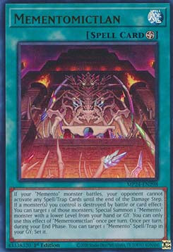 Mementomictlan⁣ - 25th Anniversary Tin: Dueling Mirrors⁣ (Ultra Rare)⁣ [298]