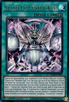 Stand Up Centur-Ion!⁣ - 25th Anniversary Tin: Dueling Mirrors⁣ (Ultra Rare)⁣ [299]