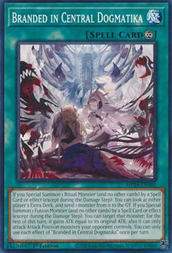 Branded in Central Dogmatika⁣ - 25th Anniversary Tin: Dueling Mirrors⁣ (Common)⁣ [302]