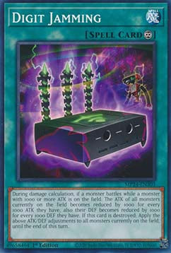 Digit Jamming⁣ - 25th Anniversary Tin: Dueling Mirrors⁣ (Common)⁣ [303]