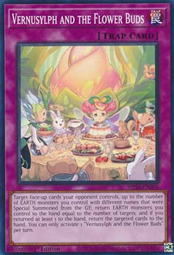 Vernusylph and the Flower Buds⁣ - 25th Anniversary Tin: Dueling Mirrors⁣ (Common)⁣ [304]