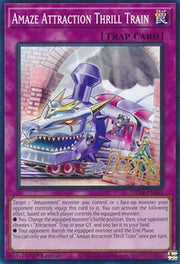 Amaze Attraction Thrill Train⁣ - 25th Anniversary Tin: Dueling Mirrors⁣ (Common)⁣ [305]
