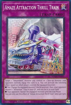 Amaze Attraction Thrill Train⁣ - 25th Anniversary Tin: Dueling Mirrors⁣ (Common)⁣ [305]