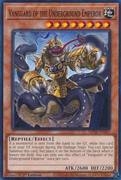 Vanguard of the Underground Emperor⁣ - 25th Anniversary Tin: Dueling Mirrors⁣ (Common)⁣ [307]