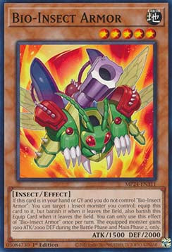 Bio Insect Armor⁣ - 25th Anniversary Tin: Dueling Mirrors⁣ (Common)⁣ [311]