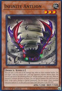 Infinite Antlion⁣ - 25th Anniversary Tin: Dueling Mirrors⁣ (Common)⁣ [312]