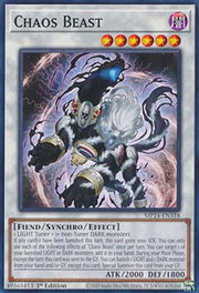 Chaos Beast⁣ - 25th Anniversary Tin: Dueling Mirrors⁣ (Common)⁣ [318]