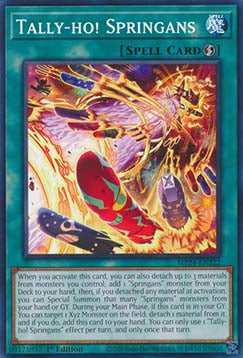 Tally-Ho! Springans⁣ - 25th Anniversary Tin: Dueling Mirrors⁣ (Common)⁣ [322]