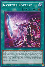 Kashtira Overlap⁣ - 25th Anniversary Tin: Dueling Mirrors⁣ (Common)⁣ [323]