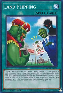 Land Flipping⁣ - 25th Anniversary Tin: Dueling Mirrors⁣ (Common)⁣ [327]