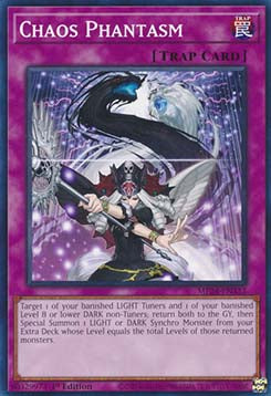 Chaos Phantasm⁣ - 25th Anniversary Tin: Dueling Mirrors⁣ (Common)⁣ [332]